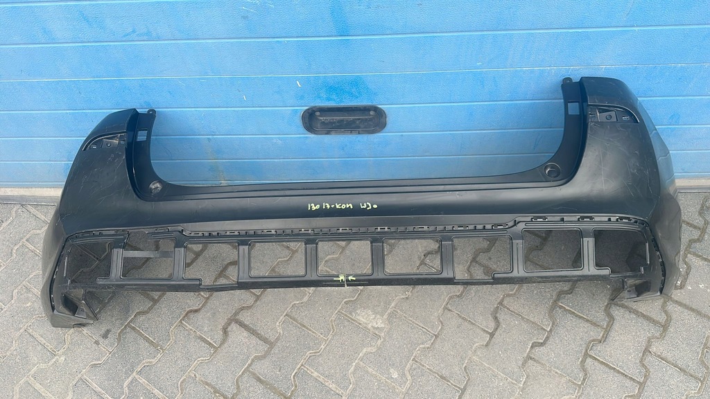 фото №1, Hyundai i30 2017- kombi бампер задняя задний