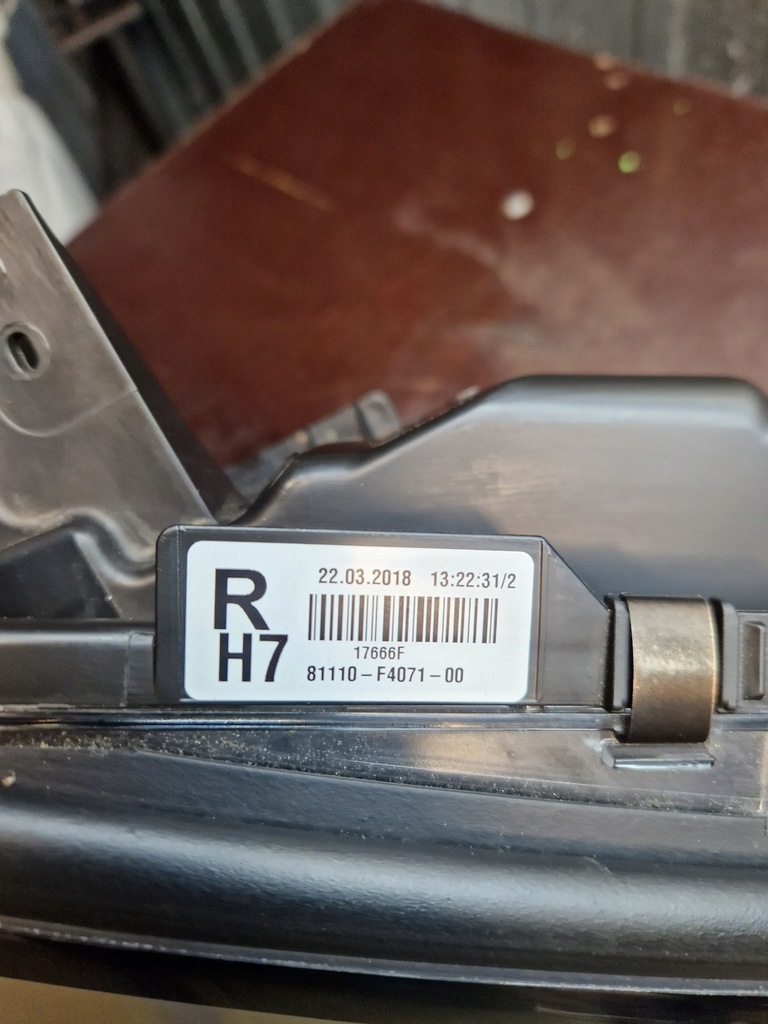 фото №7, Toyota c-hr лампа перед левая правая full led