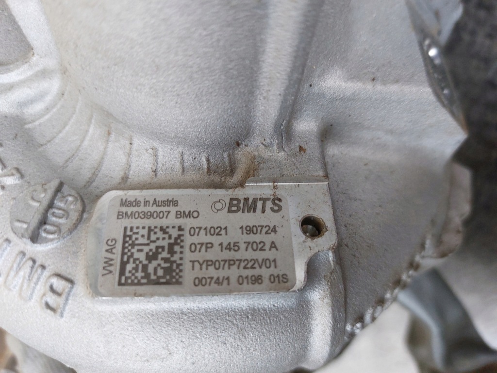 Турбіна турбонагнітач bentley continental 6.0 w12 22r 07p145702a в Україні