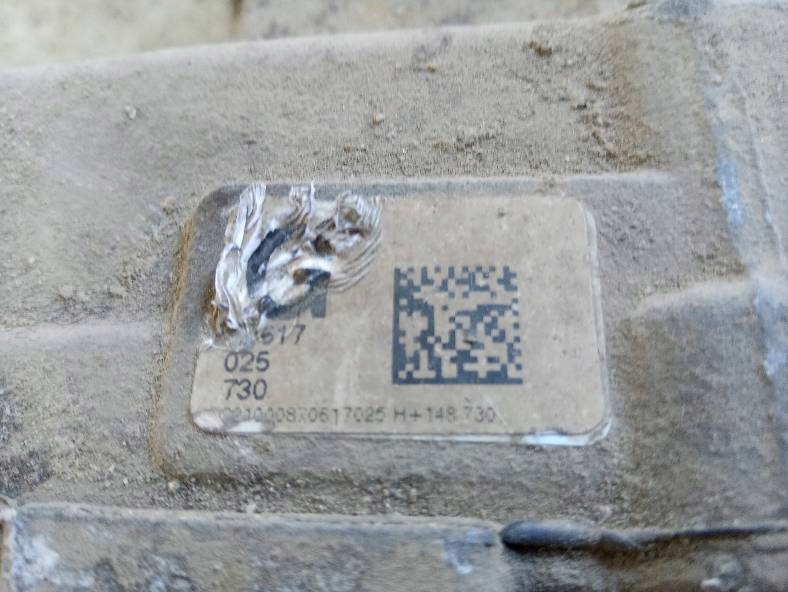 фото №7, Диференціал задня 4460310017 porsche cayenne i