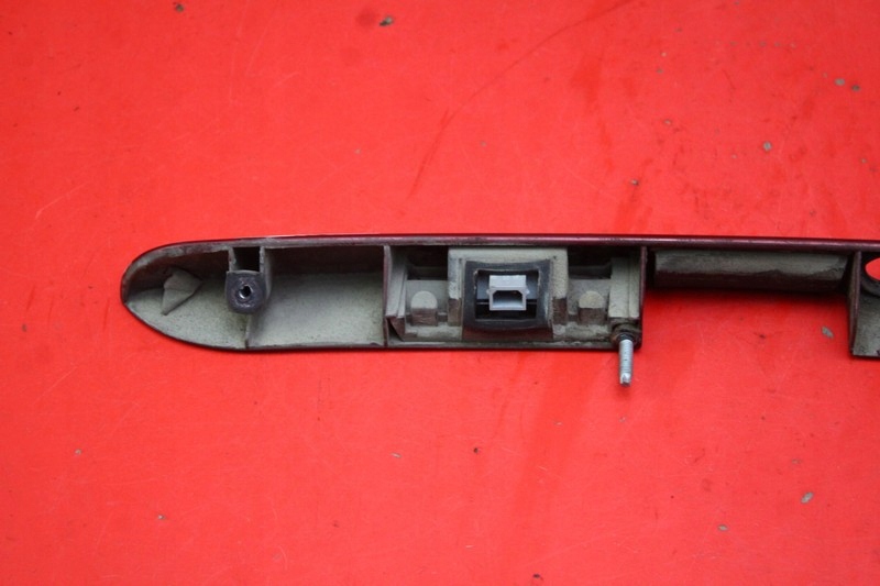 фото №5, Накладка кришки задня задня bordowa 8d9827574 audi a3 8l 3d 96-00