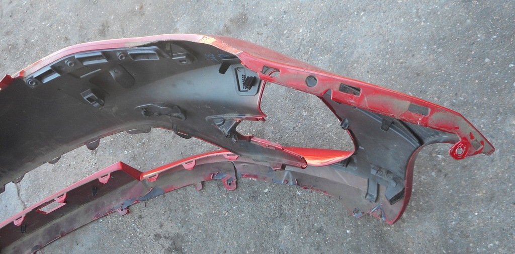 фото №9, Renault zoe lift бампер передній перед