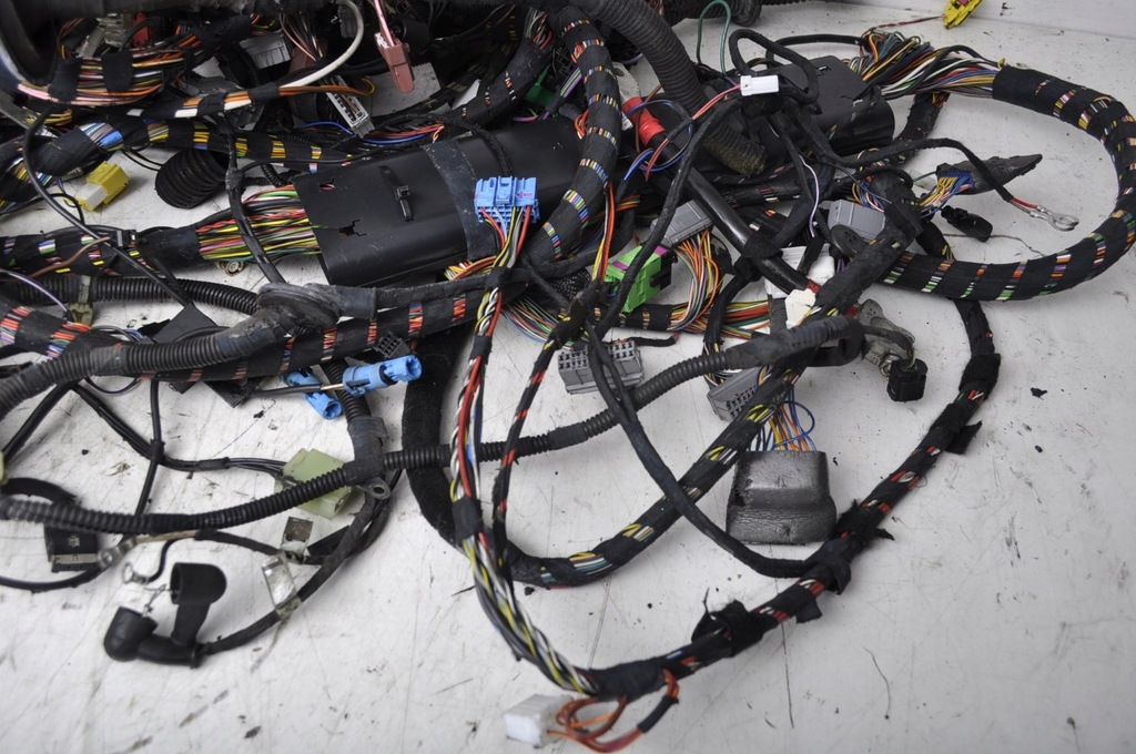 фото №5, Bentley arnage джгут електропроводка електрична салону