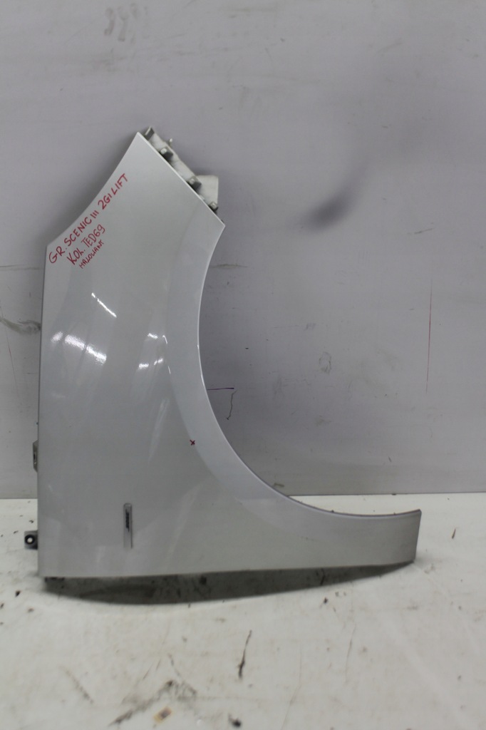 фото №1, Крыло правый перед renault grand scenic iii lift bose kol. ted69 13-16