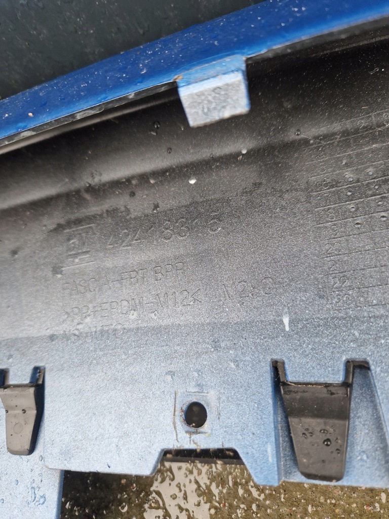 фото №9, Opel karl бампер перед