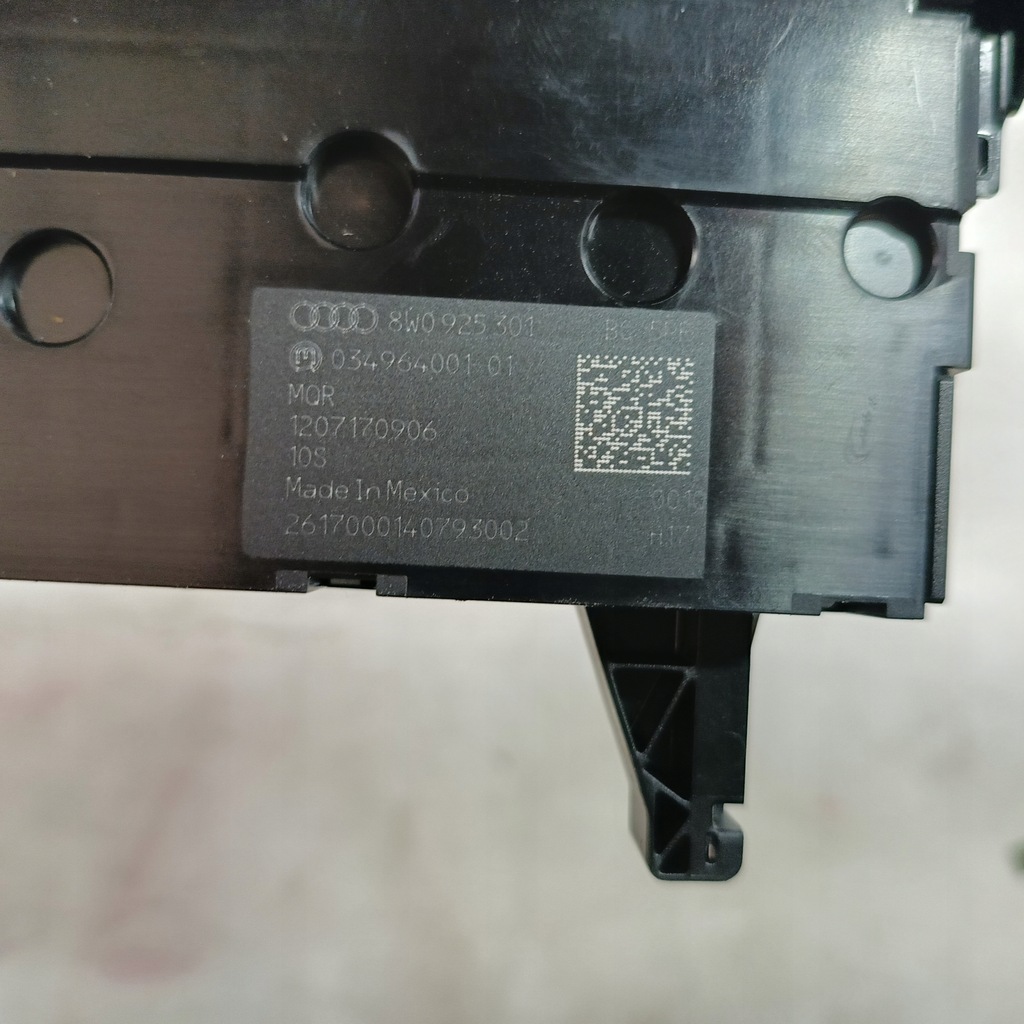 фото №7, Audi a5 18- панель переключателей usa 8w0925301