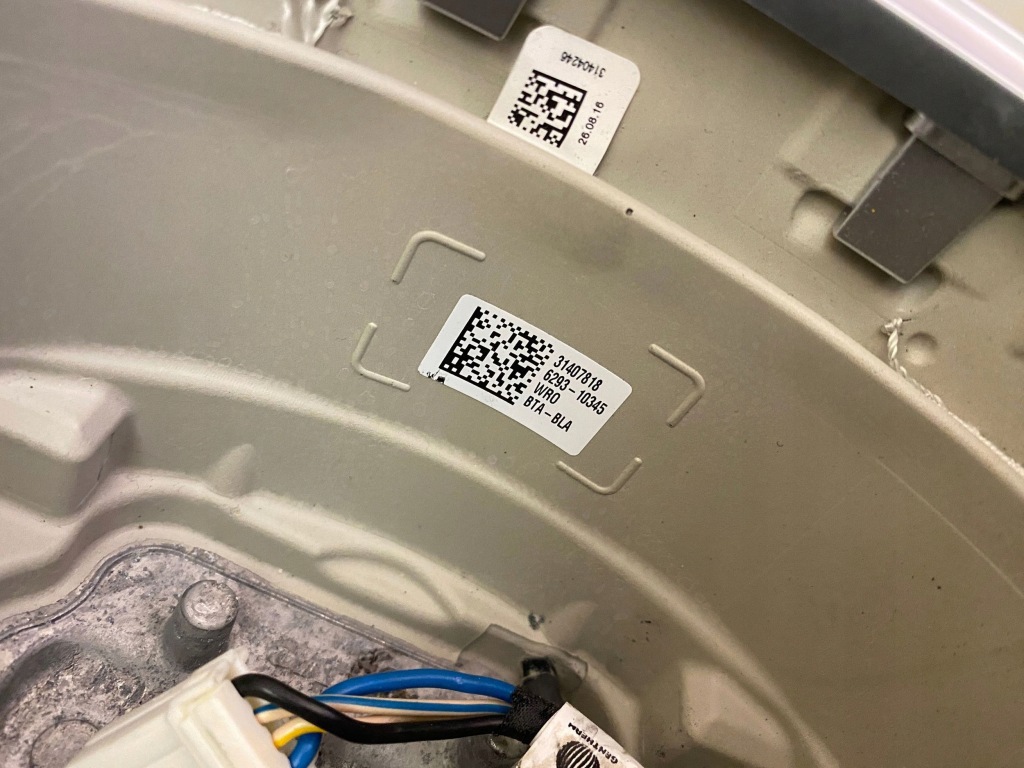 фото №12, Volvo xc90 воздуховод