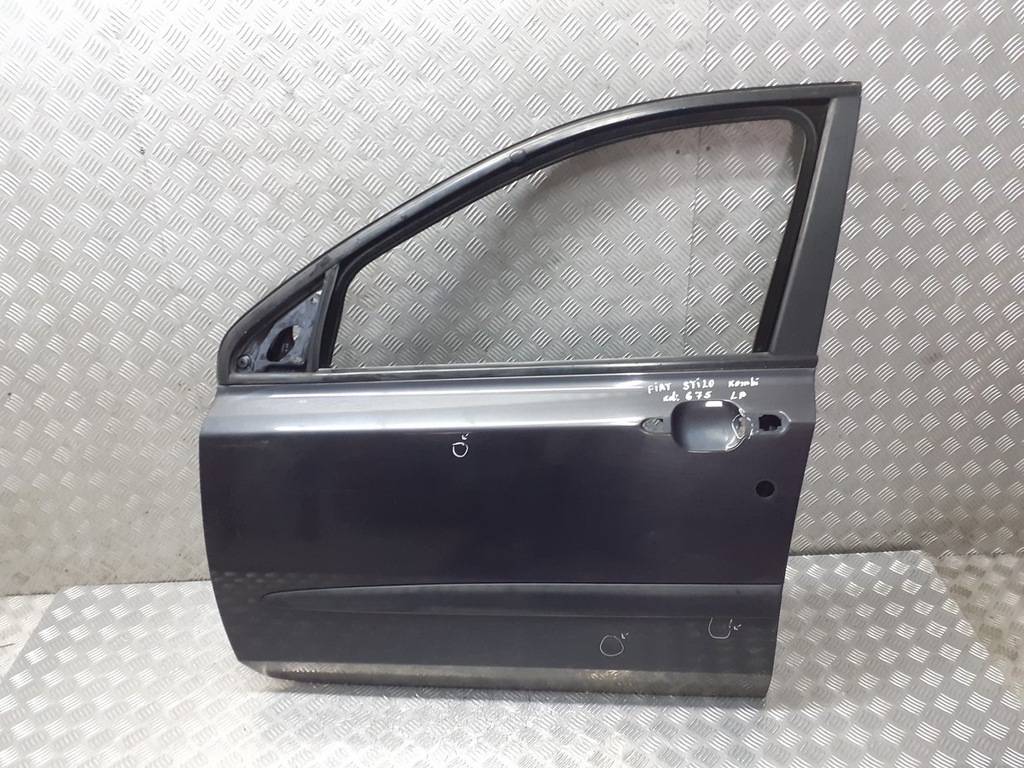 фото №1, Дверь левый перед fiat stilo 675