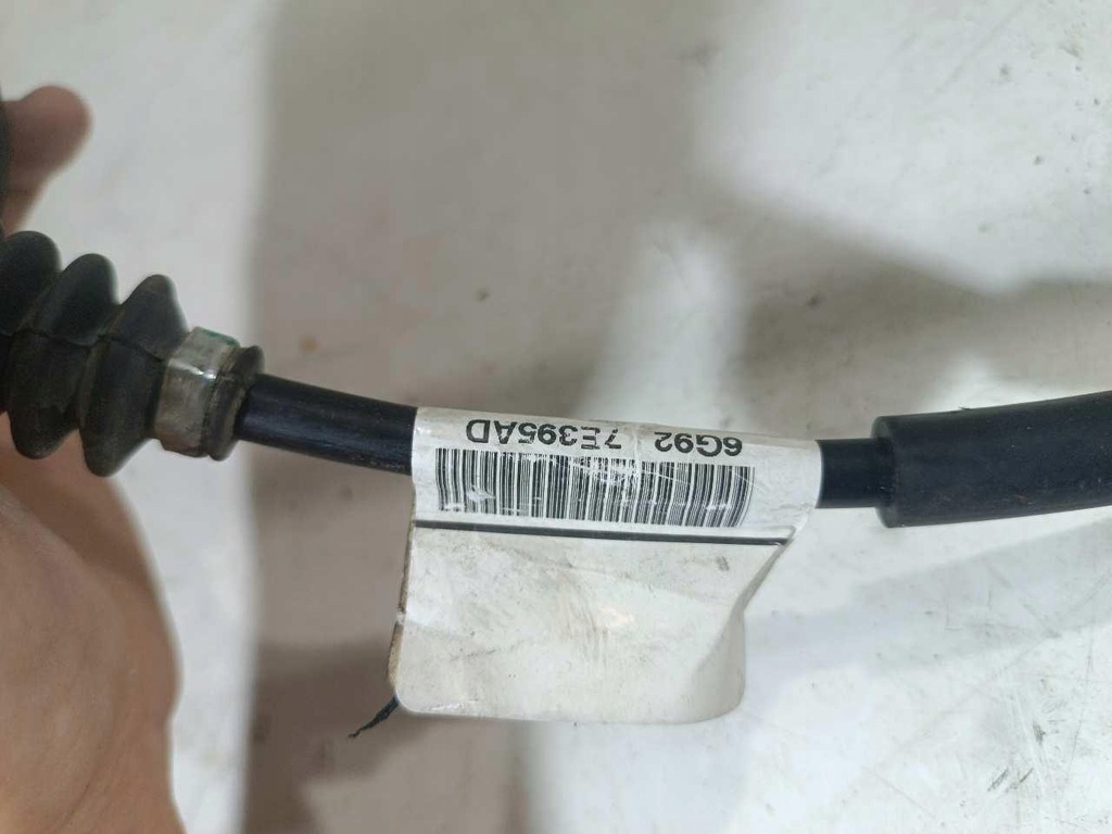 фото №9, Выборщик переключения передач трос land rover freelander ii 6g92-7k004-ad