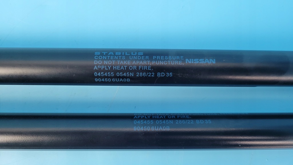 фото №13, Nissan qashqai iii j12 23r амортизаторы крышки багажника 904506ua0b комплект