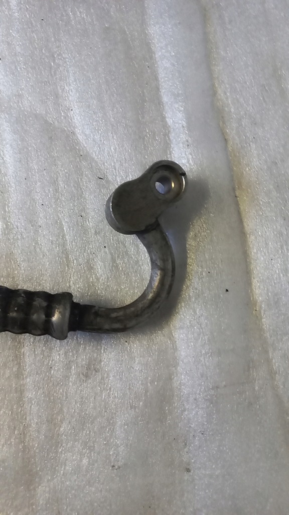 фото №7, Mercedes e klasa a2048301116 шланг трубки кондиционер кондиционера w212