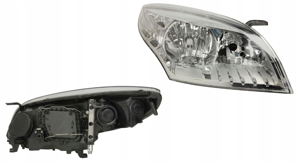 фото №1, Фара лампа правий renault megane 3 08-12 tyc