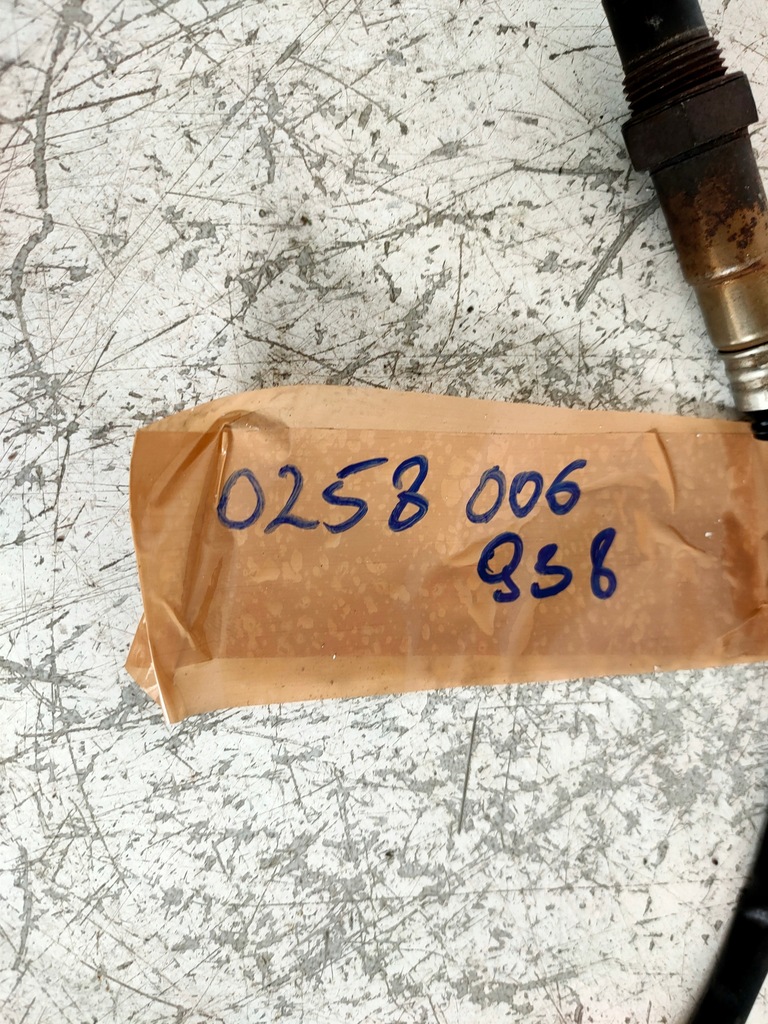 фото №2, Opel датчик лямбда-зонд 0258006938