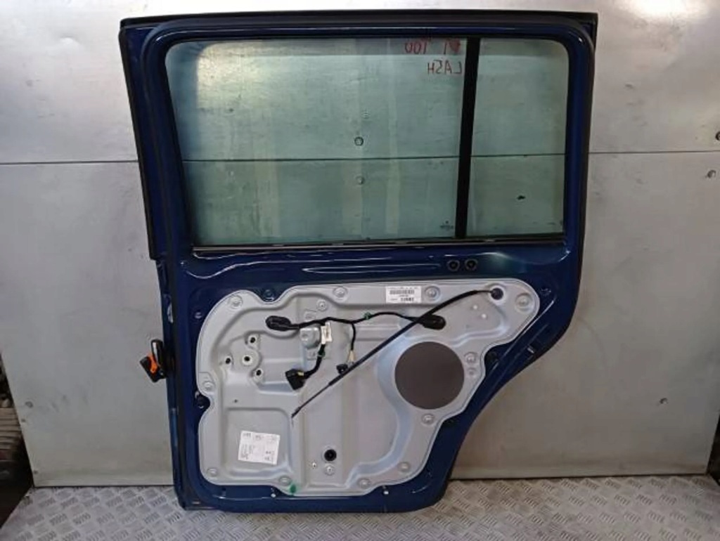 фото №6, Vw touran 10-15 двері правий задня la5h