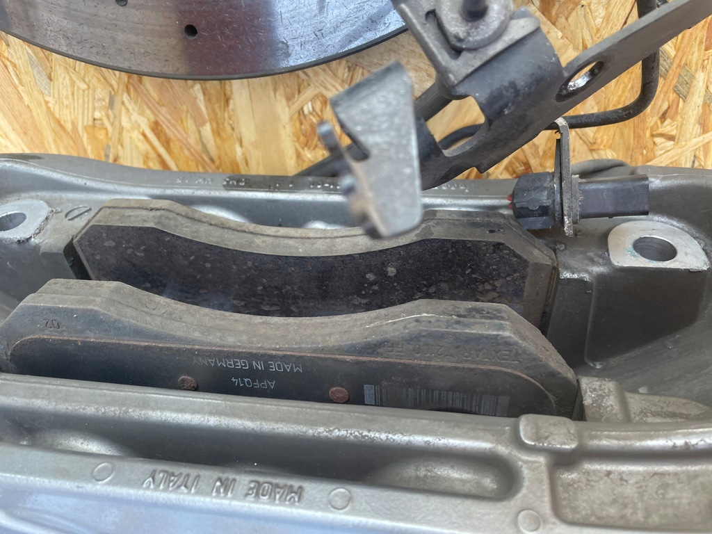 фото №9, Audi s6 rs6 c8 комплект тормозов керамических