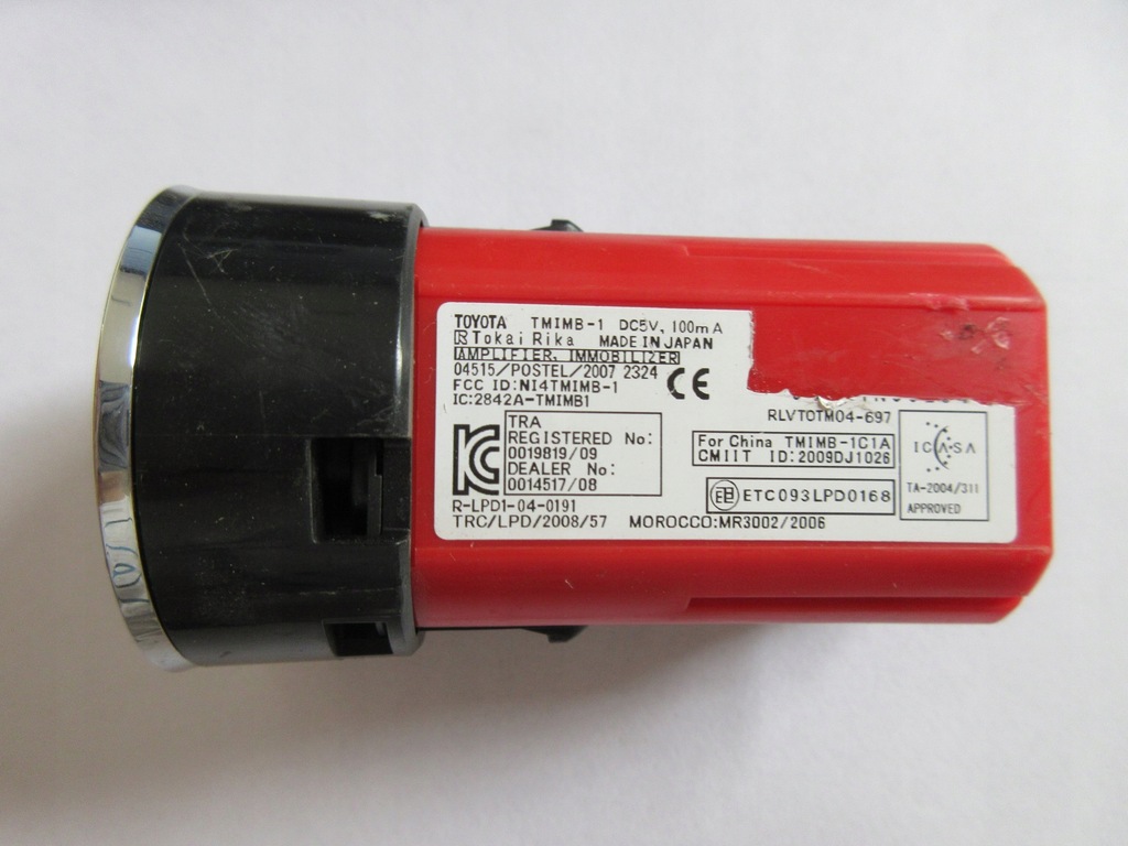 фото №2, Avensis t27 переключатель кнопка запуск стоп