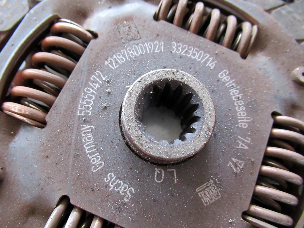 фото №3, Opel corsa d 1.2 зчеплення диск притиск колесо