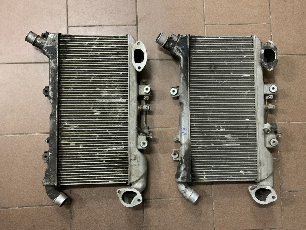 фото №5, Toyota land cruiser v8 4.5 d інтеркулер радіатор