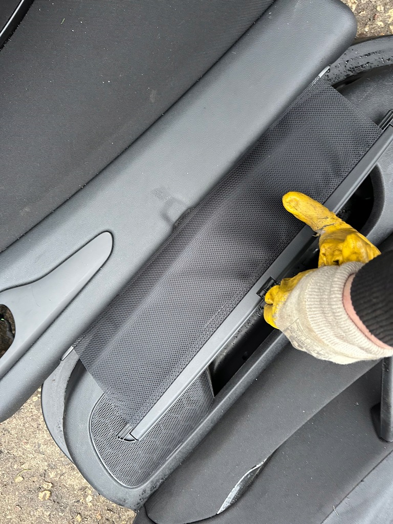 фото №13, Сидіння заднє сидіння обшивки електричний citroen c5 iii x7 sedan eur