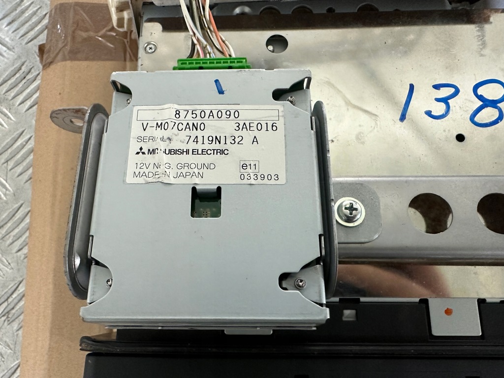 фото №10, Peugeot 4007 радио navi экран исправный 8750a138