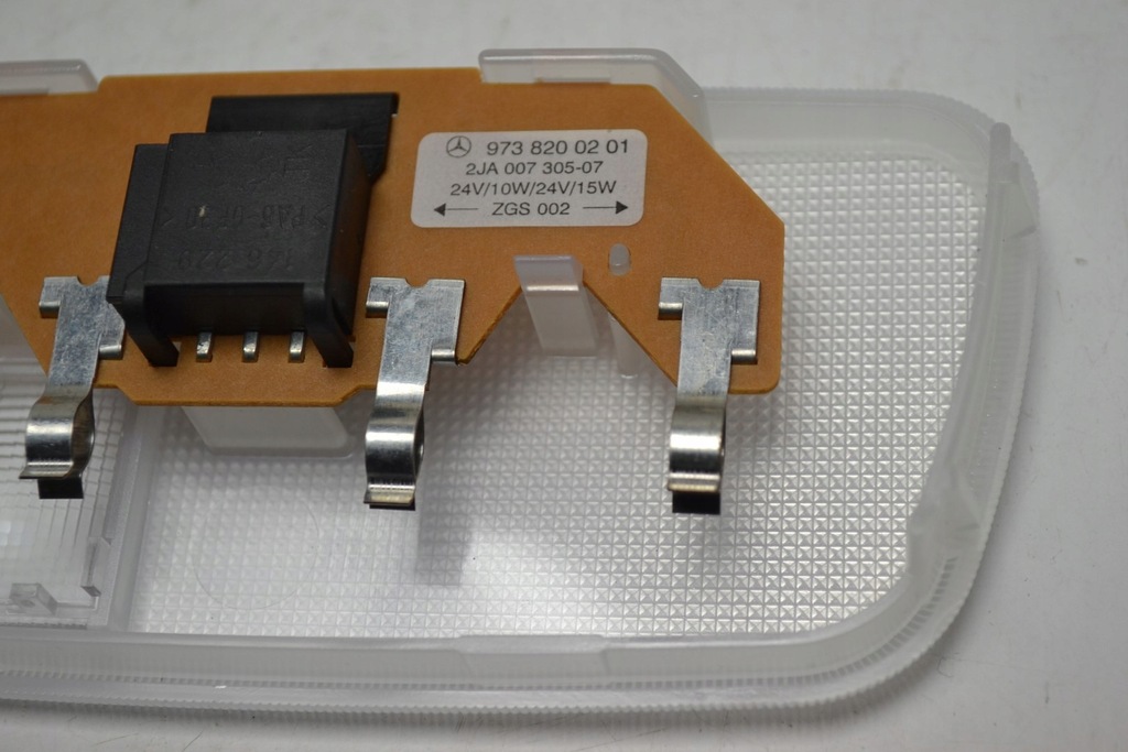 фото №7, Mercedes atego viano w638 лампа салона задняя