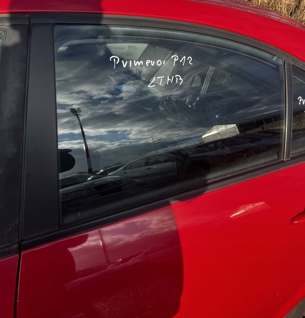 фото №1, Стекло дверь задняя левая nissan primera p12 hb 01-07