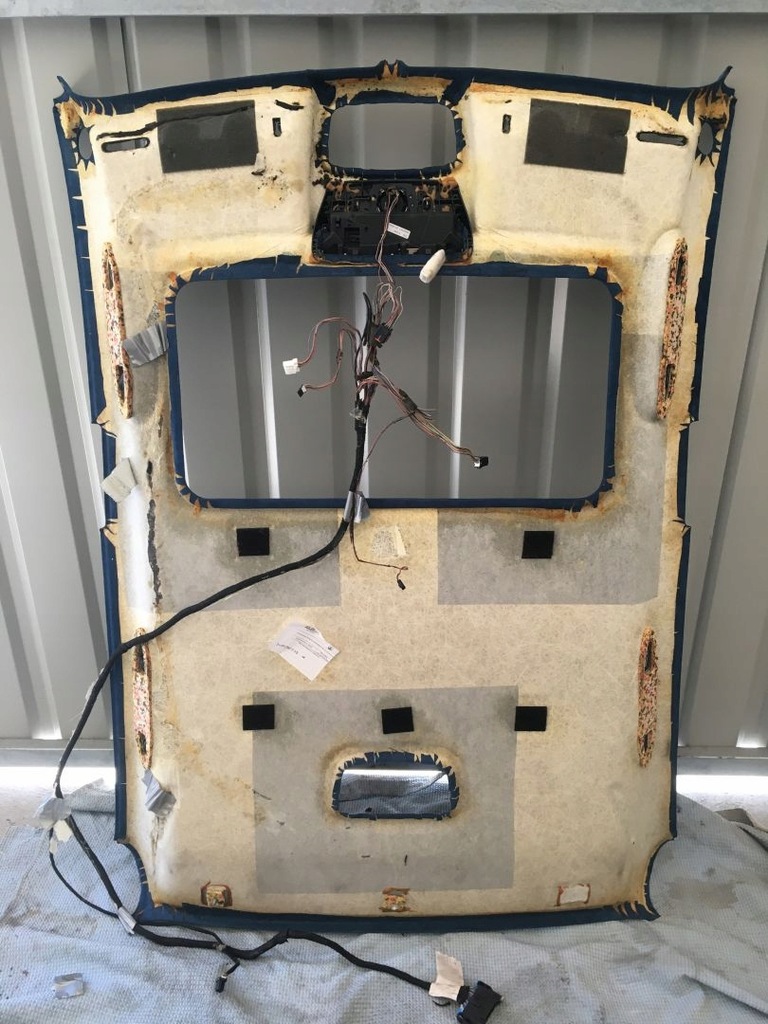 фото №4, Maserati quattroporte v стеля люк