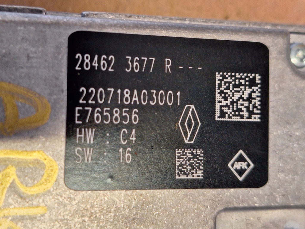 фото №3, Камера асистент поперечина руху renault arkana