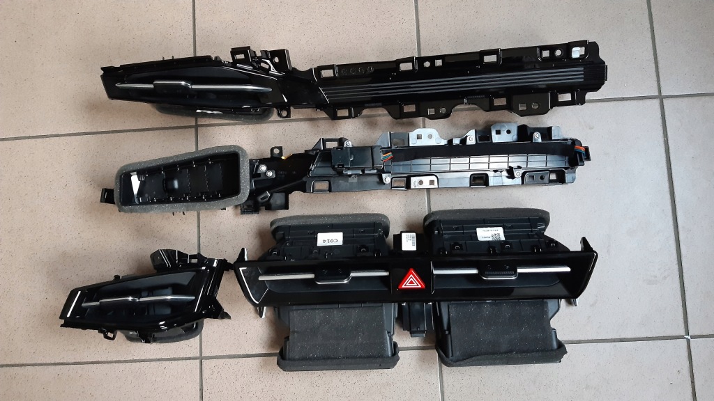 фото №1, Kia niro ii 22- решітка рамка обдув молдинг панелі