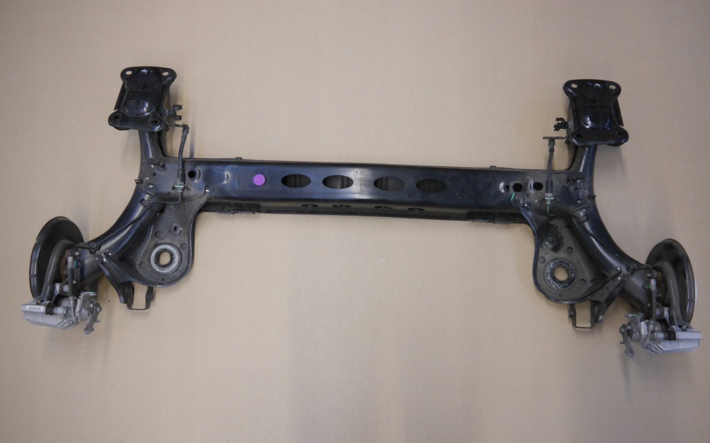 фото №1, Audi a1 82a підвіска задня балка 2q0501053cd