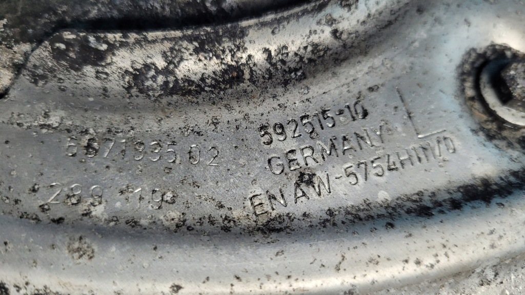 фото №14, Bmw 3’ g21 19r поворотный кулак левый перед 621654 диск 6871335 ступица 6871191