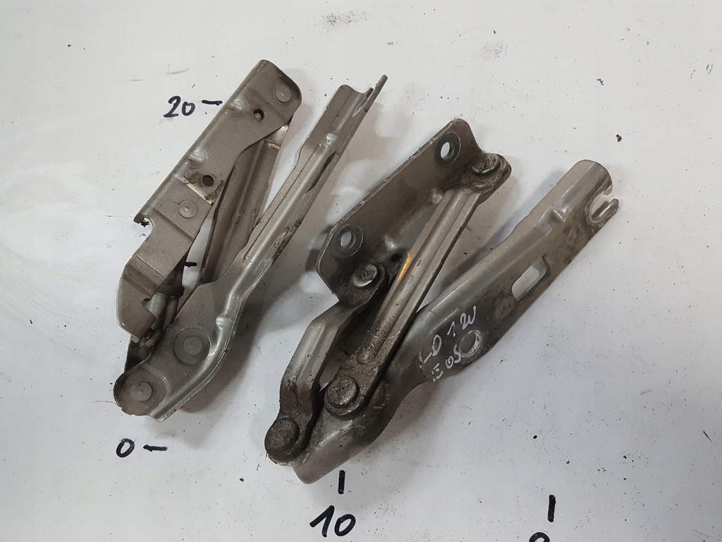 фото №1, Vw eos 06-10r петли капот комплект ld1w