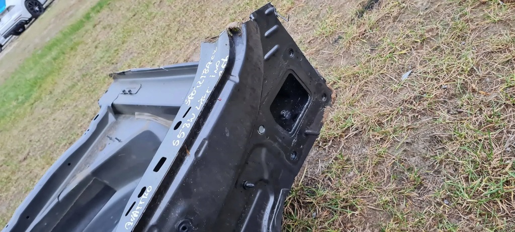 фото №14, S5 8w lift a5 поддон усилитель pas задняя ниша колеса sportback lz7s