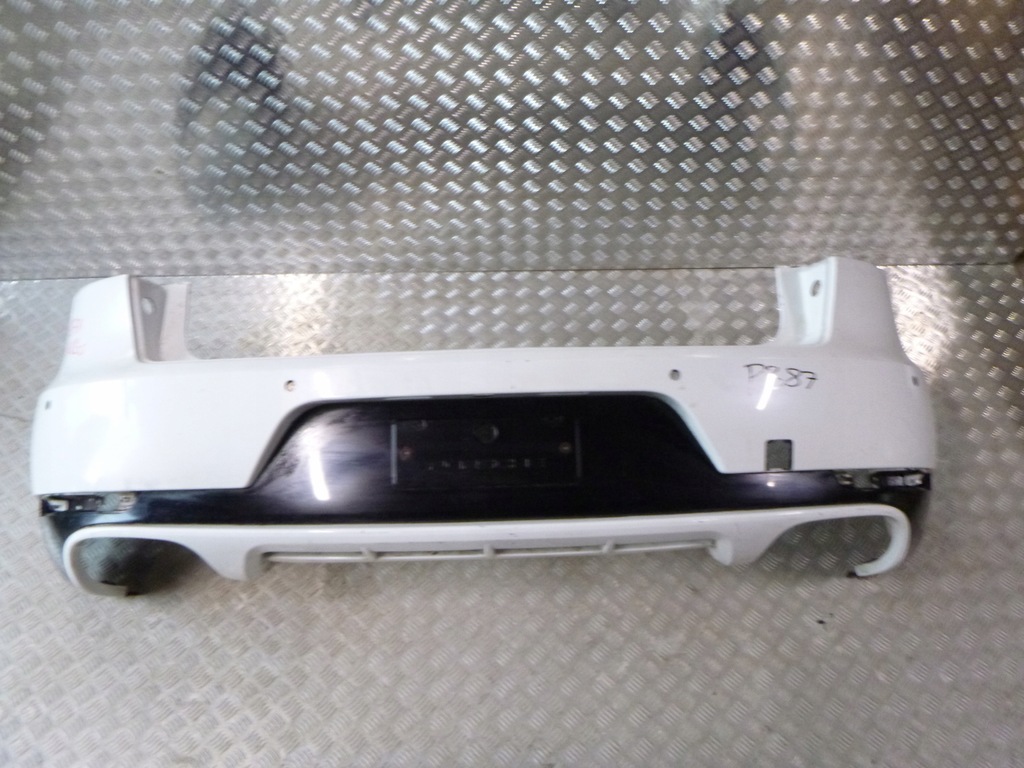 фото №1, Porsche macan gts бампер задний przed lift