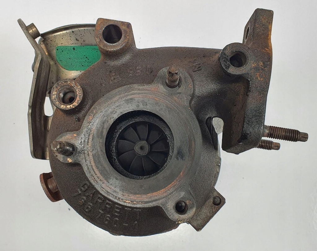 фото №7, Турбонагнетатель турбина renault koleos i 8200638766