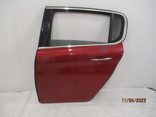 фото №1, Peugeot 308 t9 hb двері ліва задні epyd