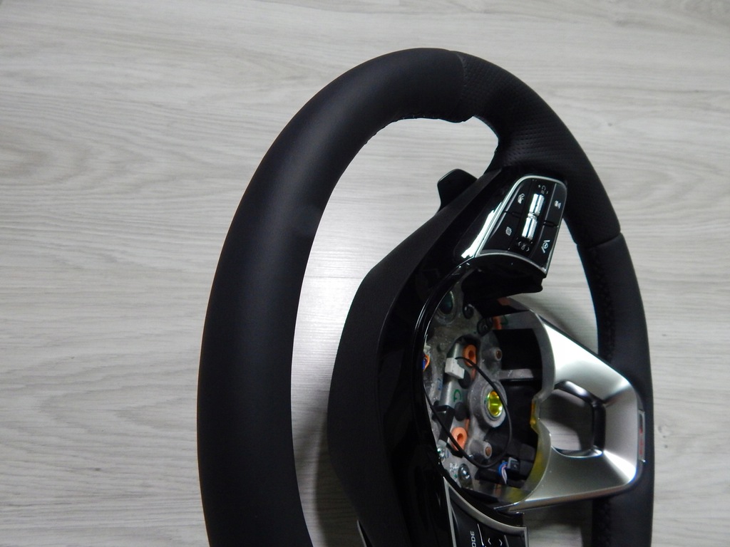 фото №7, Kia ceed iii gt-line - повітропровід з підігрівом pod пелюстки перемикання обшивка czytaj