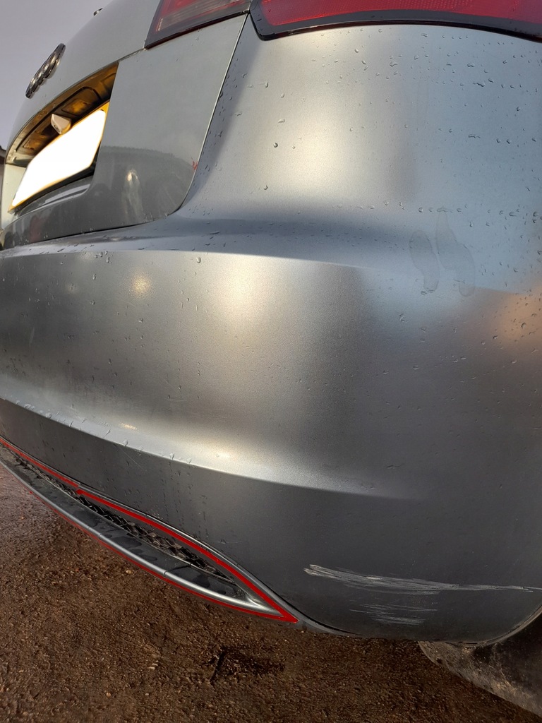 фото №6, Audi a3 8p lift бампер задня задній задній ly7e s-line