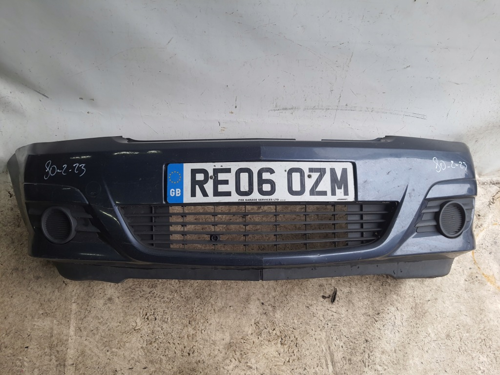 фото №1, Opel meriva a lift 06-10 бампер