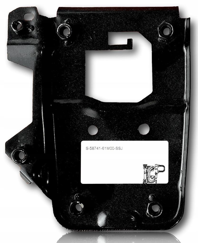 фото №5, Suzuki vitara 2015- кронштейн балка бампера ліва