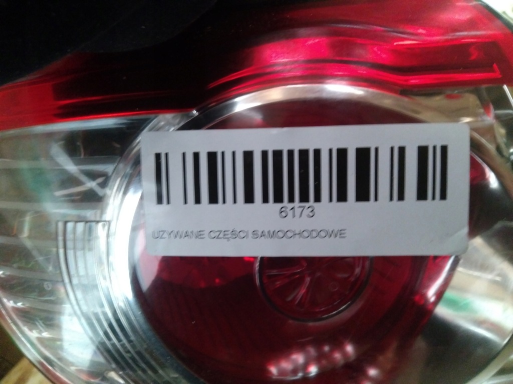 фото №7, Лампа лівий задня задня hyundai santa fe ii 2 lift 09-12r^