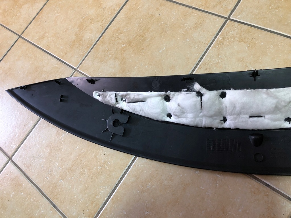 фото №5, Citroen c8 накладка жабо 1846641000