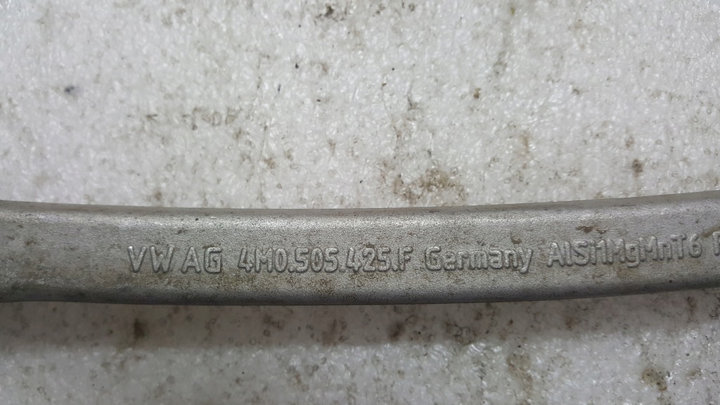 фото №8, Audi q5 sq5 4m0505425f права сторона важелі