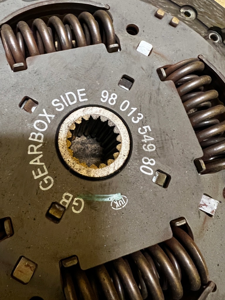 фото №8, Набор сцепление прижим двухмассовый маховик citroen 1.6 blue hdi