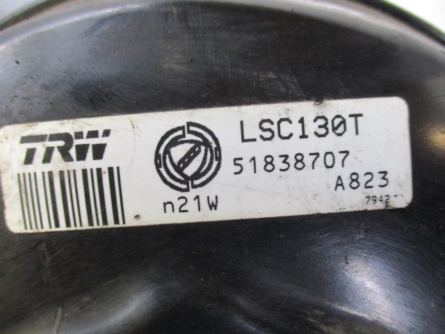 фото №3, Alfa romeo 159 усилитель тормозов тормоза 51838707 lancia