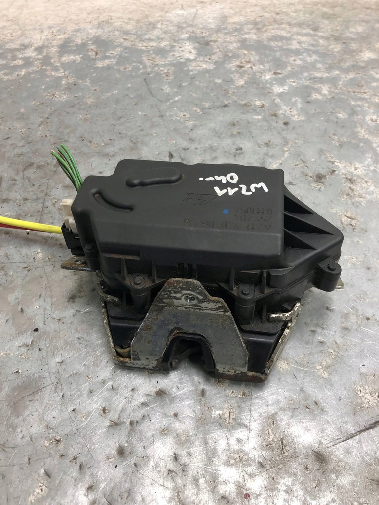 фото №5, Замок крышки багажника mercedes w211 kombi a2117400036