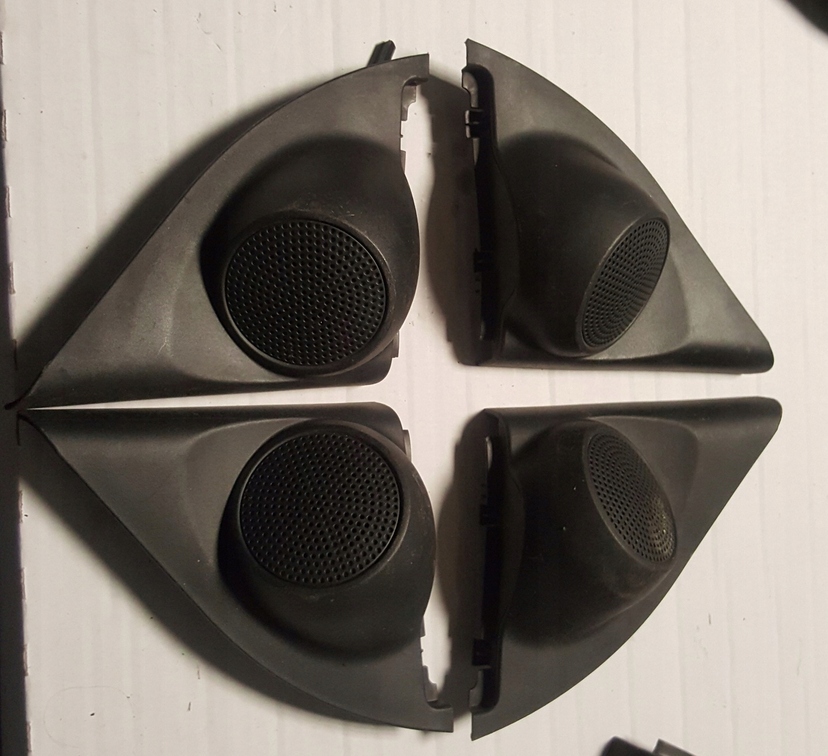 фото №1, Динамік заглушка___ ліва права ____honda civic viii_ ufo 06-11