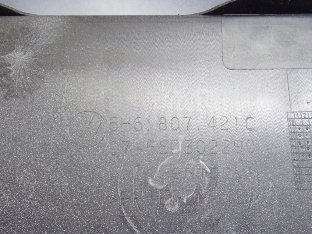 фото №15, Vw golf viii 8 hb бампер задняя 5h6807421c