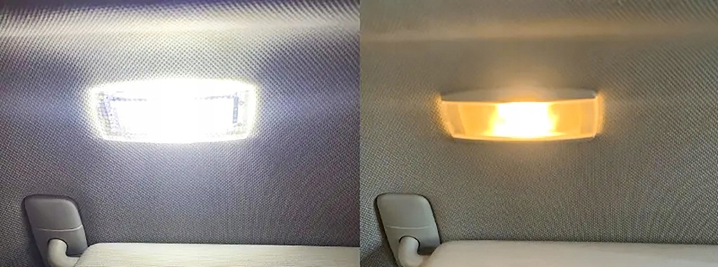 фото №8, Led ліхтарі стельовий козирків сонцезахисних seat alhambra leon ateca