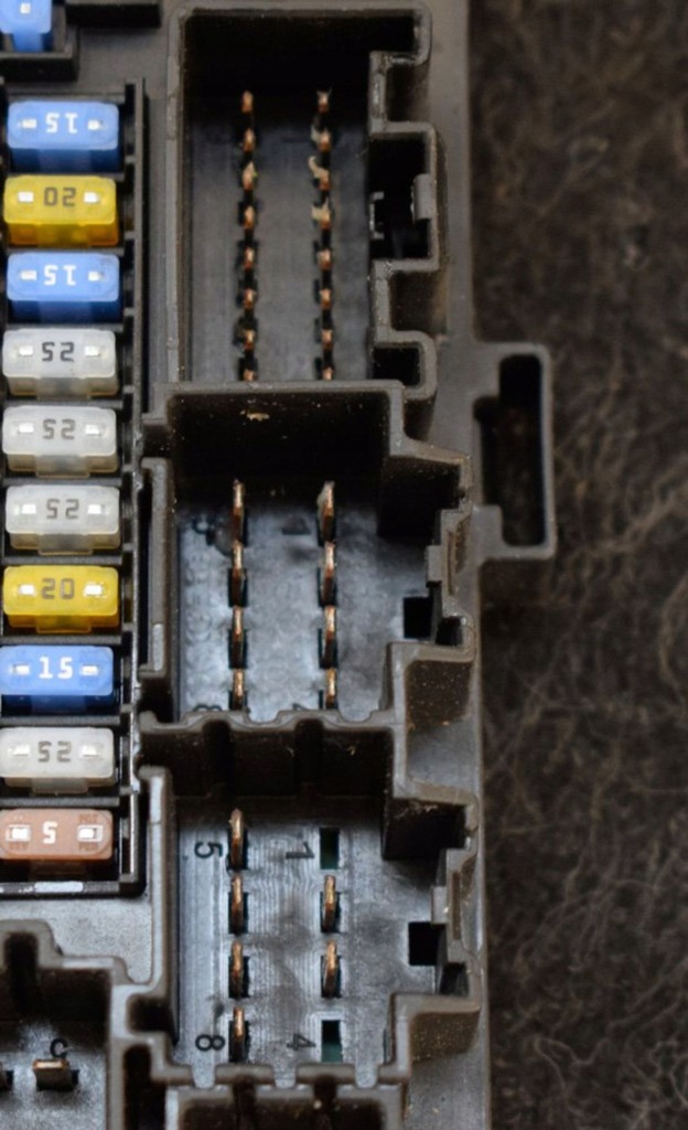 Tesla model x 2017 коробка запобіжників / комплект Недорого